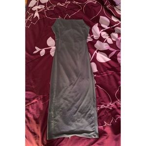 Green bodycon dress